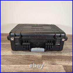Member's Mark 20 Inch Protective Case IP55 Rated Safety Box Black Pelican Style