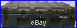 Military Hardigg Storage Container 44 X 24 X 12 Hinged Job Tool Box Gun Case