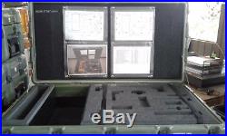 Military Hardigg Storage Container 44 X 24 X 12 Hinged Job Tool Box Gun Case