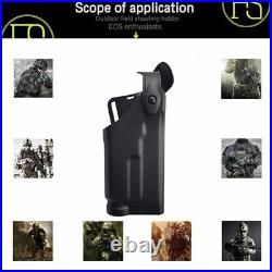 Military Tactical Gun Holster Right Hand Light Bearing Accessory For HK USP