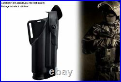 Military Tactical Holster Right Hand Combat Hunting Belt Glock Gun Pistol Case