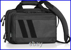 Mini Range Bag Soft Pistol Case Tactical Dual Handgun Revolver 2 Gun Storage New