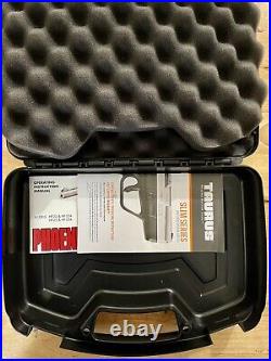 Mtm Case Gard Black Hand Gun Pistol Case Handgun Box