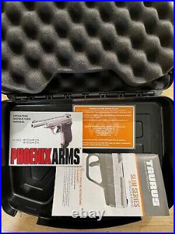 Mtm Case Gard Black Hand Gun Pistol Case Handgun Box