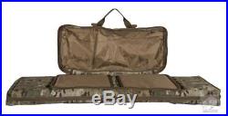 MultiCam Voodoo Tactical 42-in MOLLE Soft Rifle Case, Padded Weapon Bag