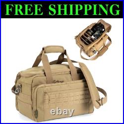 Multi-Functional Pistol Carrying Bag with Lockable Zipper & Comfortable Strap Multi-Functional Pistol Carrying Bag with Lockable Zipper & Comfortable Strap