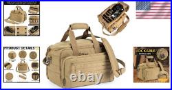 Multi-Functional Pistol Carrying Bag with Lockable Zipper & Comfortable Strap Multi-Functional Pistol Carrying Bag with Lockable Zipper & Comfortable Strap
