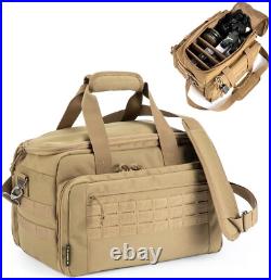 Multi-Functional Pistol Carrying Bag with Lockable Zipper & Comfortable Strap Multi-Functional Pistol Carrying Bag with Lockable Zipper & Comfortable Strap