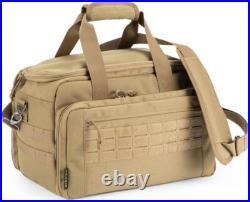 Multi-Functional Pistol Carrying Bag with Lockable Zipper & Comfortable Strap Multi-Functional Pistol Carrying Bag with Lockable Zipper & Comfortable Strap