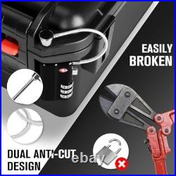 Multi-Handgun Case Waterproof Hard Shell, TSA Approved, Holds Pistols & Magazi