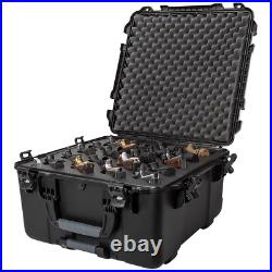 NANUK 968 20 UP Gun Case Heavy-Duty Protection for Up to 20 Handguns #96820UP1