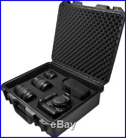 NEW Barska Black Strap Black Loaded Gear HD-300 Hard Case
