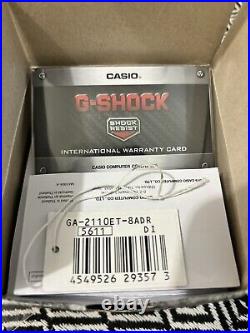 NEW Casio G-Shock GA-2100 AP Royal Oak Mod Grey/SS Gun Metal Grey Casing +2 Case