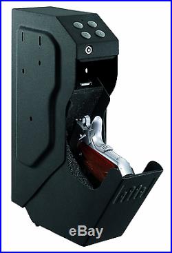 NEW Handgun Safe Pistol Storage Safety Gun Vault Holder Case Firearms Security