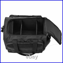 NEW High Quality Black Tactical Gun Shooting Range Bag w MAG Sleeve FAST SHIP