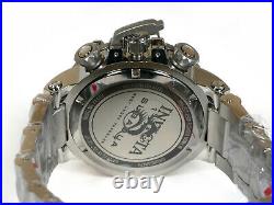 NEW INVICTA 24449 SubAqua Noma III Men's Gun Metal 50MM S. S. Chronograph Watch