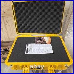 NEW Pelican 1500 Gun Case And Foam