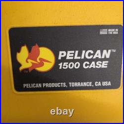 NEW Pelican 1500 Gun Case And Foam
