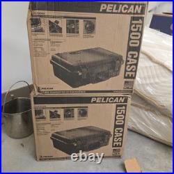 NEW Pelican 1500 Gun Case And Foam