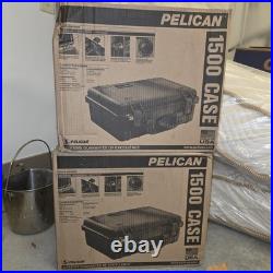 NEW Pelican 1500 Gun Case And Foam
