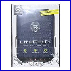 NEW VAULTEK LifePod 2.0 Secure Waterproof Travel Case Rugged Electronic Lock Box