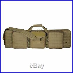 NEW Voodoo Tactical 36 MOLLE Deluxe Padded Weapons Case, Coyote Tan 15-0055