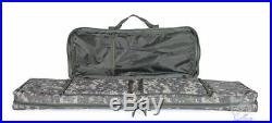 NEW Voodoo Tactical 42 Padded Weapons Case, Holds 2 Guns (Digital) 15-7612