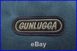 NEW WEBLEY GUNLUGGA PISTOL CASE hand gun box target shooting air bb bag