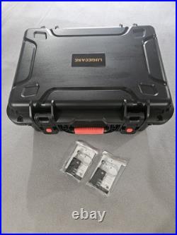 NEW XL LUGECASE Hard Protective Case Up To 7 Pistols/15+Mags/Storage