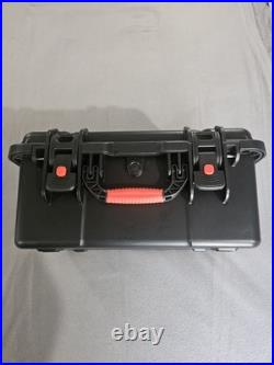 NEW XL LUGECASE Hard Protective Case Up To 7 Pistols/15+Mags/Storage