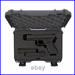 Nanuk 909 Locking TSA Approved Hard Gun Case for Glock 9mm pistol 38 Revolver Nanuk 909 Locking TSA Approved Hard Gun Case for Glock 9mm pistol 38 Revolver