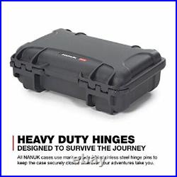 Nanuk 909 Locking TSA Approved Hard Gun Case for Glock 9mm pistol 38 Revolver Nanuk 909 Locking TSA Approved Hard Gun Case for Glock 9mm pistol 38 Revolver