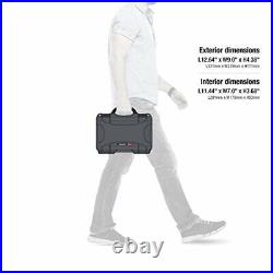 Nanuk 909 Locking TSA Approved Hard Gun Case for Glock 9mm pistol 38 Revolver Nanuk 909 Locking TSA Approved Hard Gun Case for Glock 9mm pistol 38 Revolver