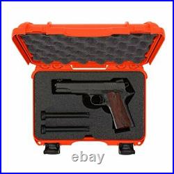 Nanuk 909 TSA Approved Hard Handgun Case Lockable 9mm 38.357 22 LR 45 40 Magnum