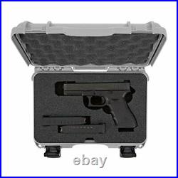 Nanuk 909 TSA Approved Hard Handgun Case Lockable 9mm 38.357 22 LR 45 40 Pistol