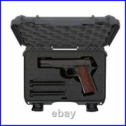 Nanuk 909 TSA Approved Hard Handgun Case Lockable 9mm 38.357 22 LR 45 40 Ruger