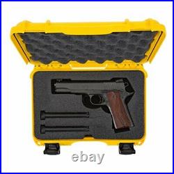 Nanuk 909 TSA Approved Hard Handgun Case Lockable 9mm 38.357 22 LR 45 40 SIG