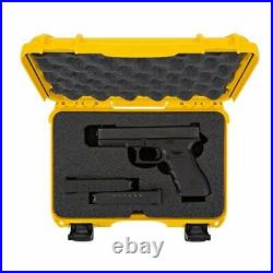 Nanuk 909 TSA Approved Hard Handgun Case Lockable 9mm 38.357 22 LR 45 40 Sig