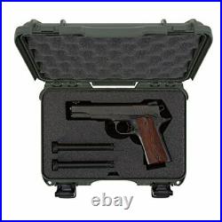 Nanuk 909 TSA Approved Locking 9mm 38.357 22 LR 45 Magnum Hard Handgun Case
