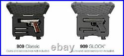 Nanuk 909 Waterproof TSA Safe case Glock, 1911, SIG, Ruger, Colt, Springfield