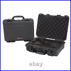 Nanuk 910 2UP Classic Foam Padding Waterproof Protective Pistol Case, Graphite Nanuk 910 2UP Classic Foam Padding Waterproof Protective Pistol Case, Graphite