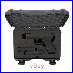 Nanuk 910 Case ALL COLORS Revolver Handgun Pistol Automatic Gun Firearm Case