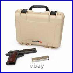 Nanuk 910 Professional Hand Gun/Pistol Case Military Approved Waterproof and
