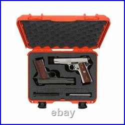 Nanuk 910 TSA Approved Lockable DOUBLE 1911 SIG Ruger 2-UP 9mm S&W Handgun Case