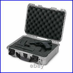 Nanuk 910 Waterproof TSA safe case DOUBLE Glock, 1911, SIG, Ruger, 2-UP