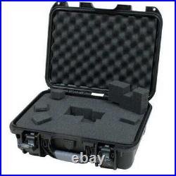 Nanuk 920 Waterproof Hard Case with Foam Insert Black 9201001