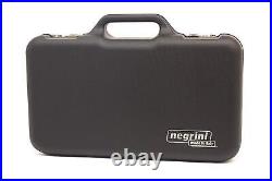 Negrini 3038R-TAC/5131 Handgun Deluxe Travel Tactica Case (4 Gun) Black/Black