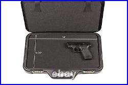 Negrini 3038R-TAC/5131 Handgun Deluxe Travel Tactica Case (4 Gun) Black/Black