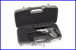Negrini Cases 2018R/5126 Dedicated 1911 Handgun Travel Case Black/Black
