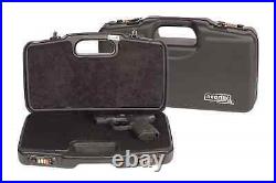 Negrini Cases 2018R-TAC/4835 Compact Tactical Handgun Travel Case Black/Black